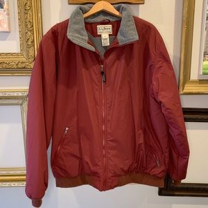 Men’s Fleece Lined Jacket